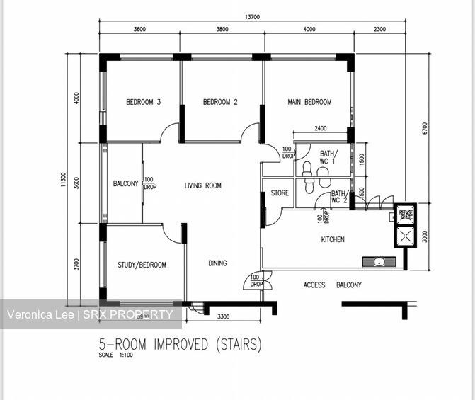 Blk 163 Bishan Street 13 (Bishan), HDB 5 Rooms #191870332